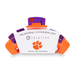 Clemson University Hair Clip