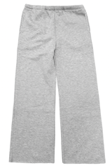 Girls Cloud Wide Leg Raw Edge Pants