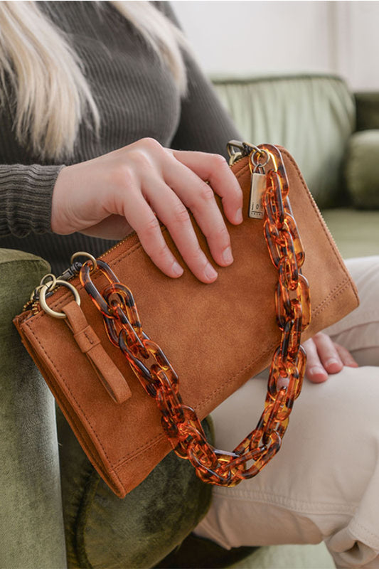 Cluster Chain Guitar Strap