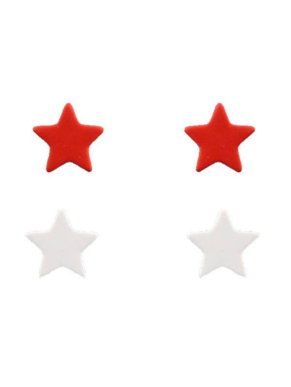 Color Star Studs