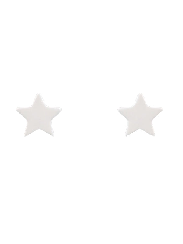 Color Star Studs