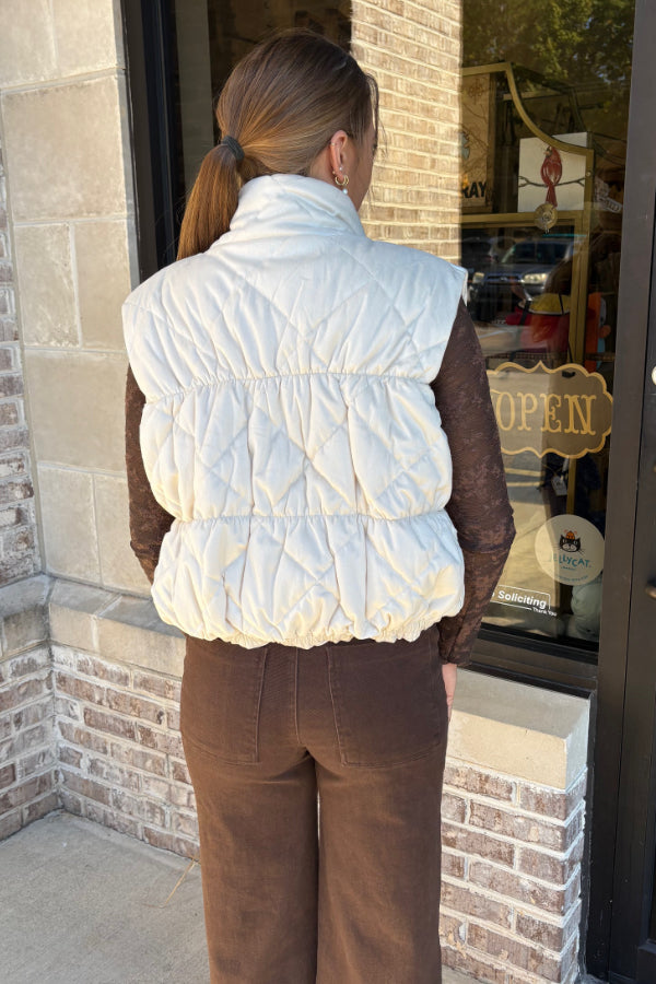 Cosmic Quilted Vest