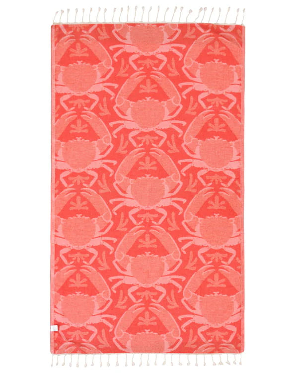 Crabby Towel