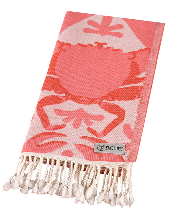 Crabby Towel
