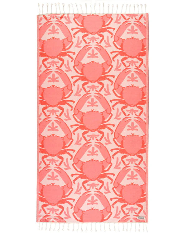 Crabby Towel