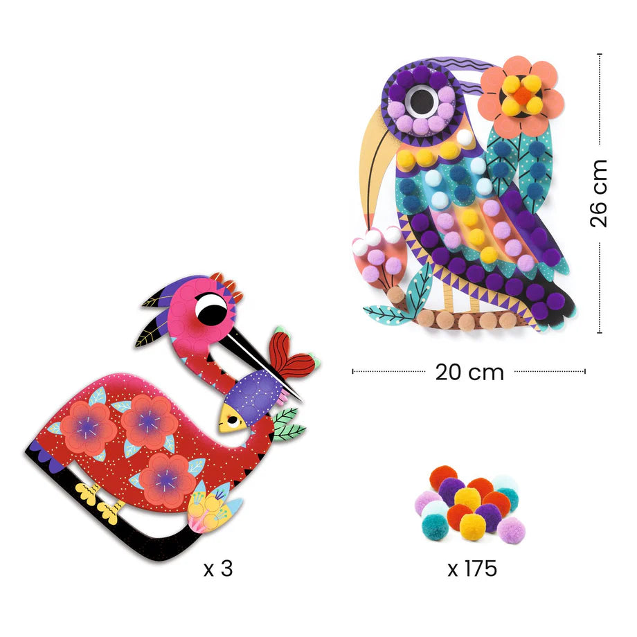 Create with Pompoms