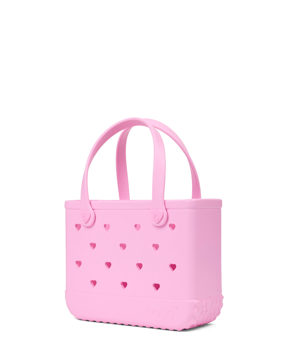Limited Edition Bogg® Bag Cut Out Heart Pink Taffy