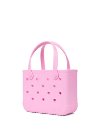 Limited Edition Bogg® Bag Cut Out Heart Pink Taffy