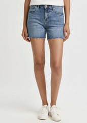 Julian Mid Rise Denim Shorts