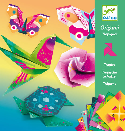 Tropics Origami Kit