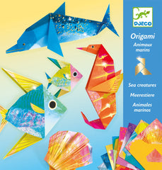 Sea Creatures Origami Kit