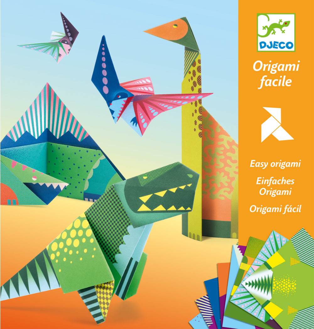 Dinosaurs Origami Kit