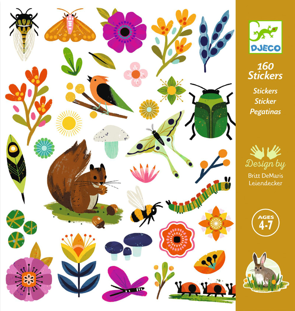 Garden Sticker Sheets