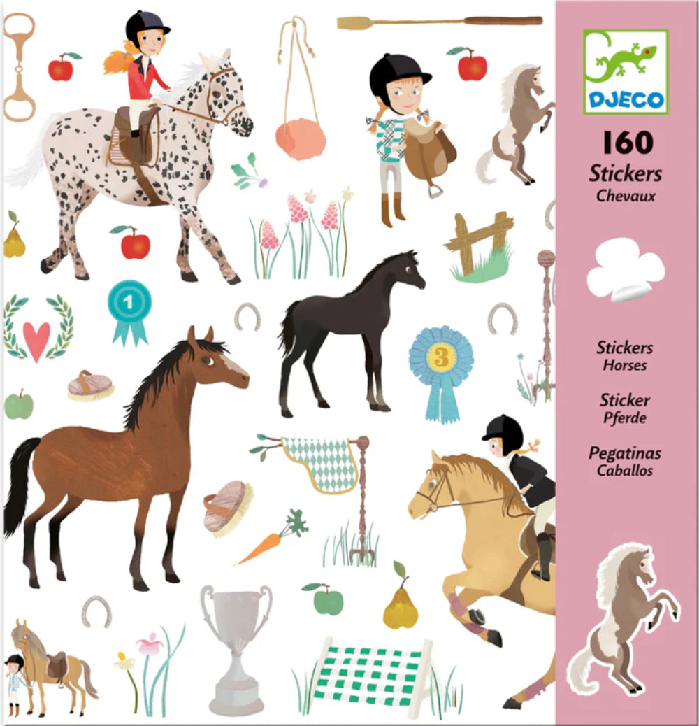 Horse Sticker Sheets