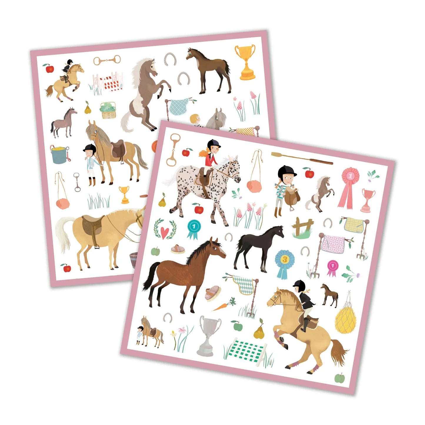Horse Sticker Sheets