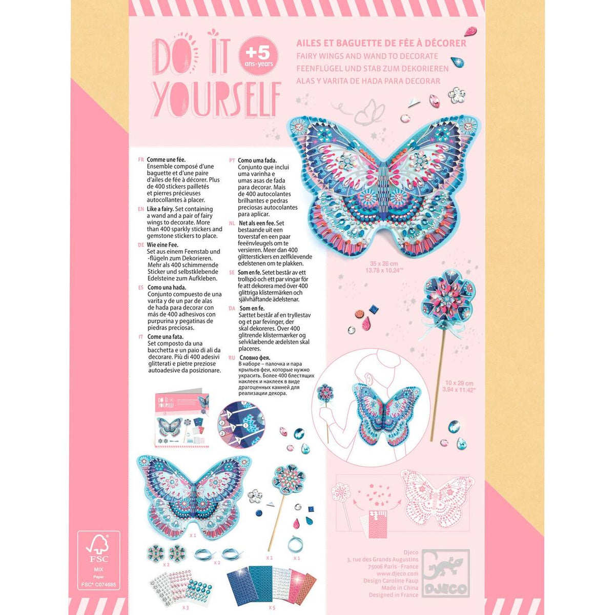 Like a Fairy DIY Kit