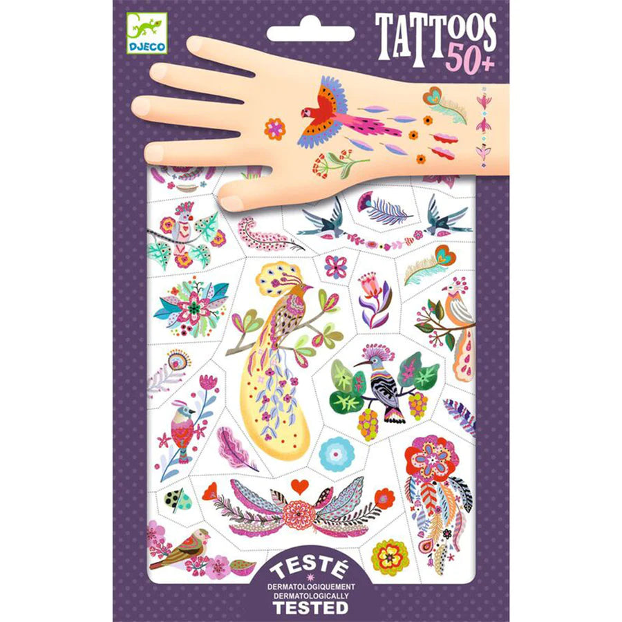 Temporary Tattoos