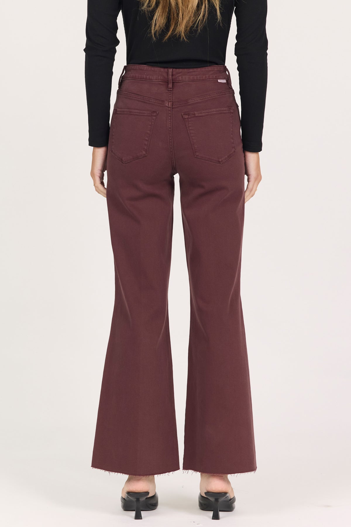 Fiona Wide Leg Jean Huckleberry