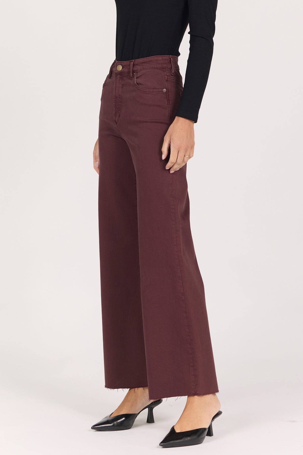 Fiona Wide Leg Jean Huckleberry