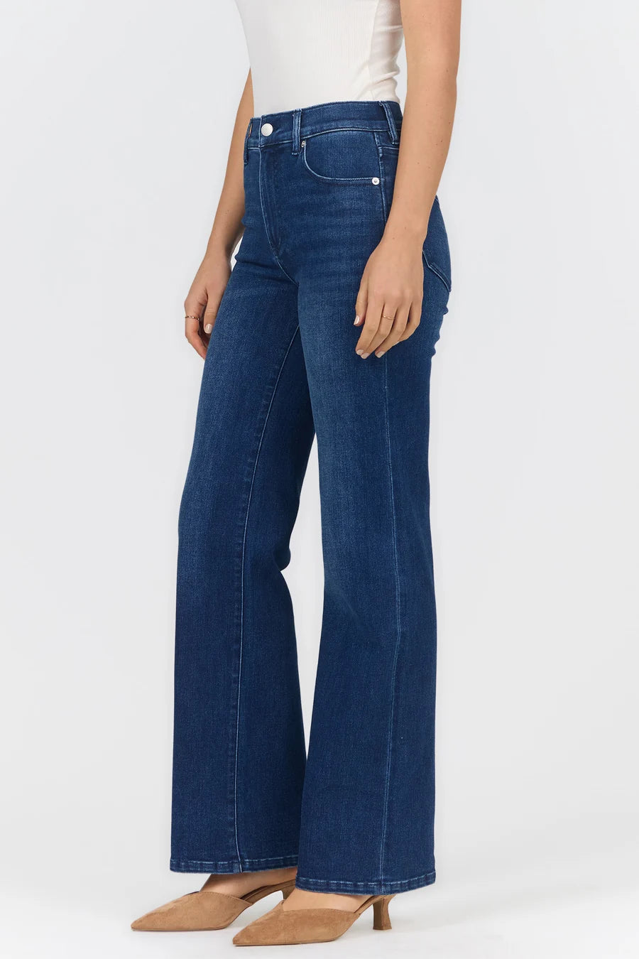 Margot Straight Leg Jean Locket