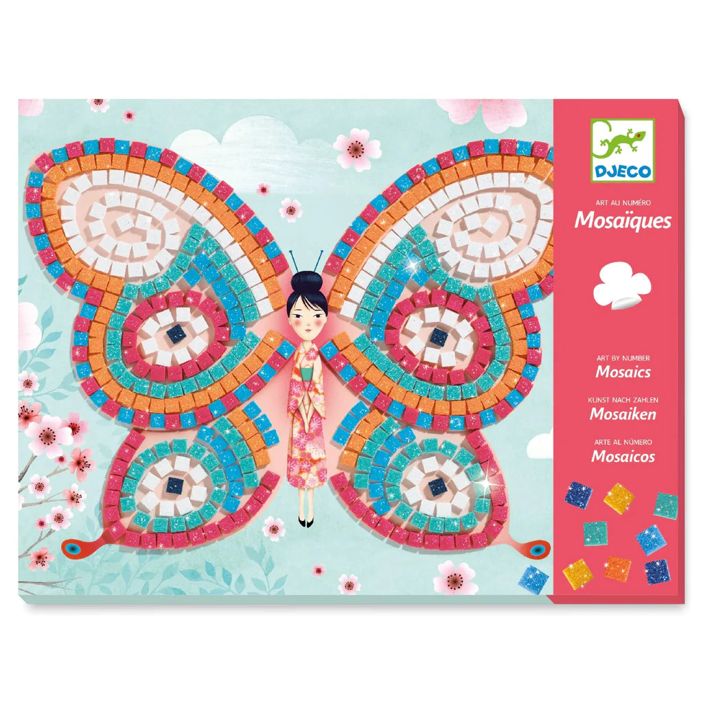 Sticker Mosaic Craft Kit: Butterflies