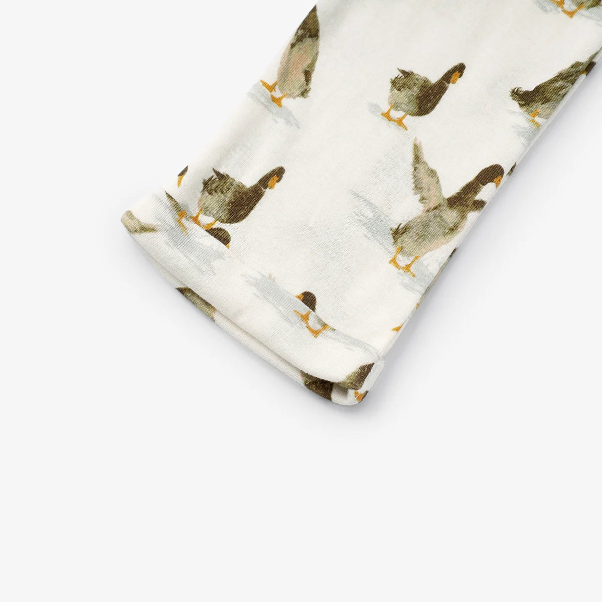 Duck Organic Cotton Baby Jogger Pants