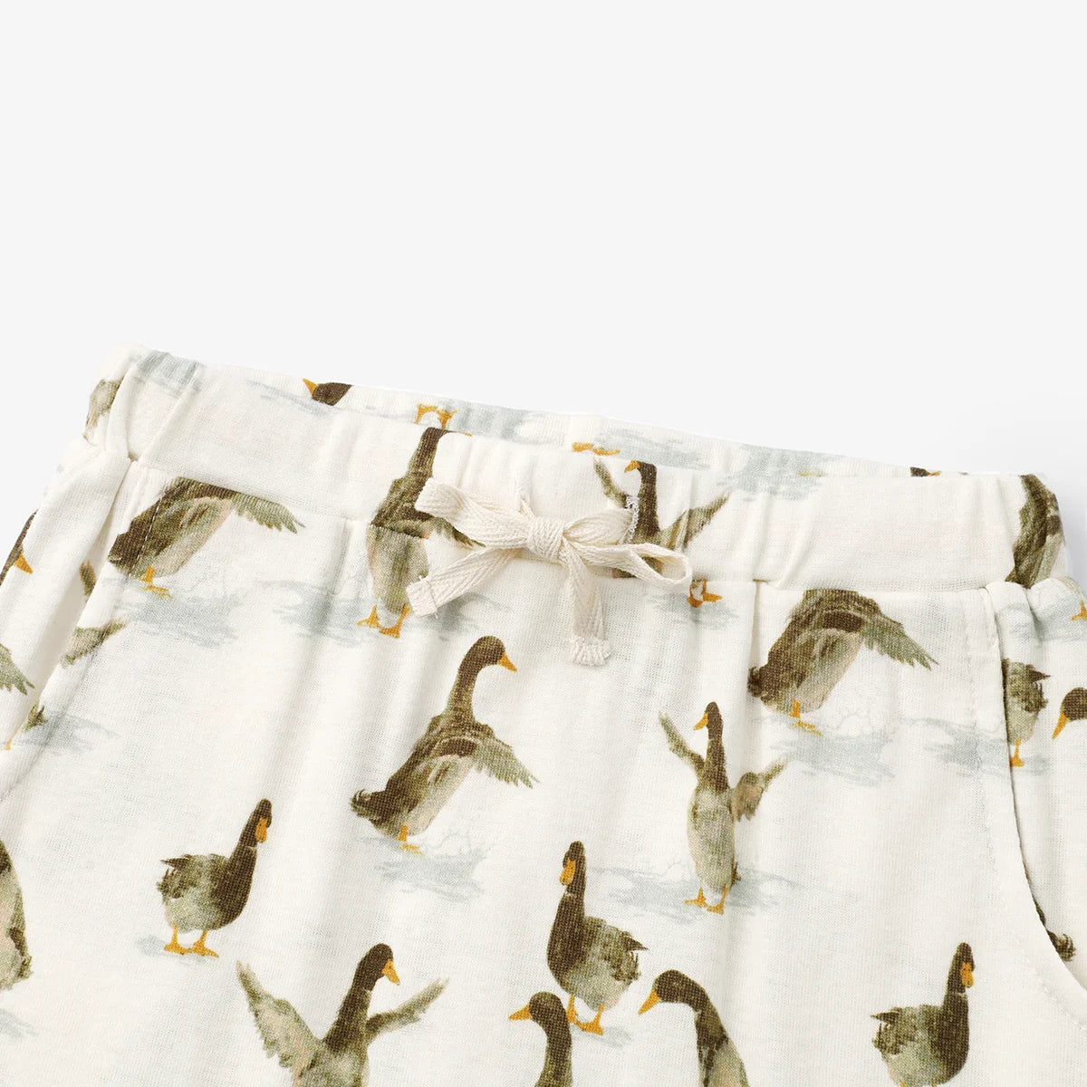 Duck Organic Cotton Baby Jogger Pants