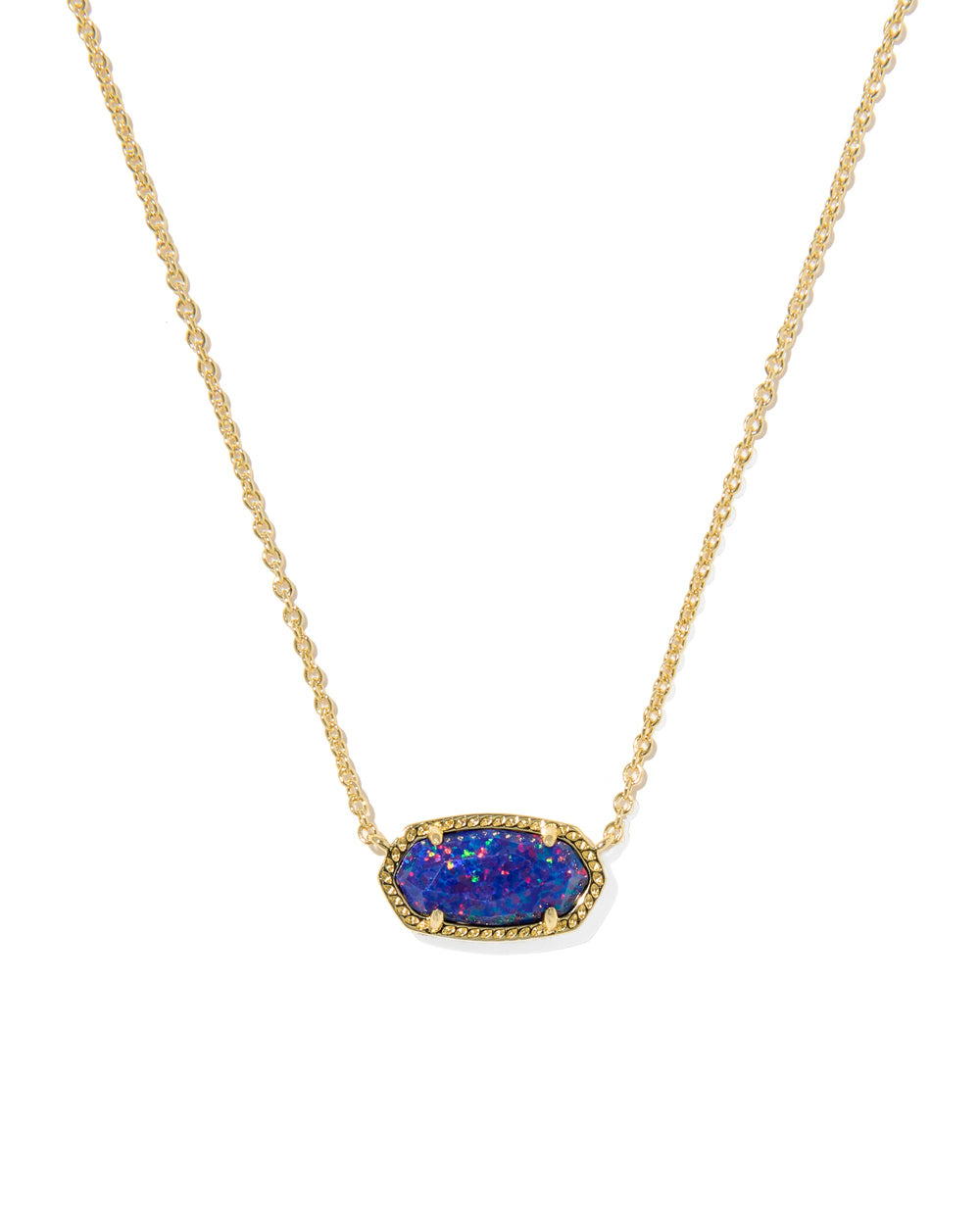Elisa Short Pendant Necklace