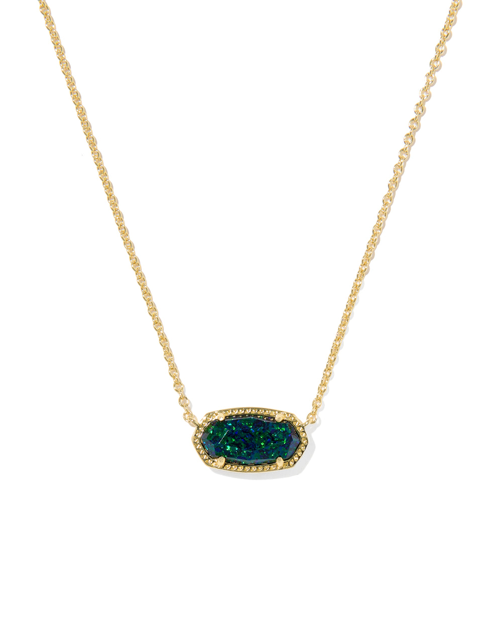Elisa Short Pendant Necklace