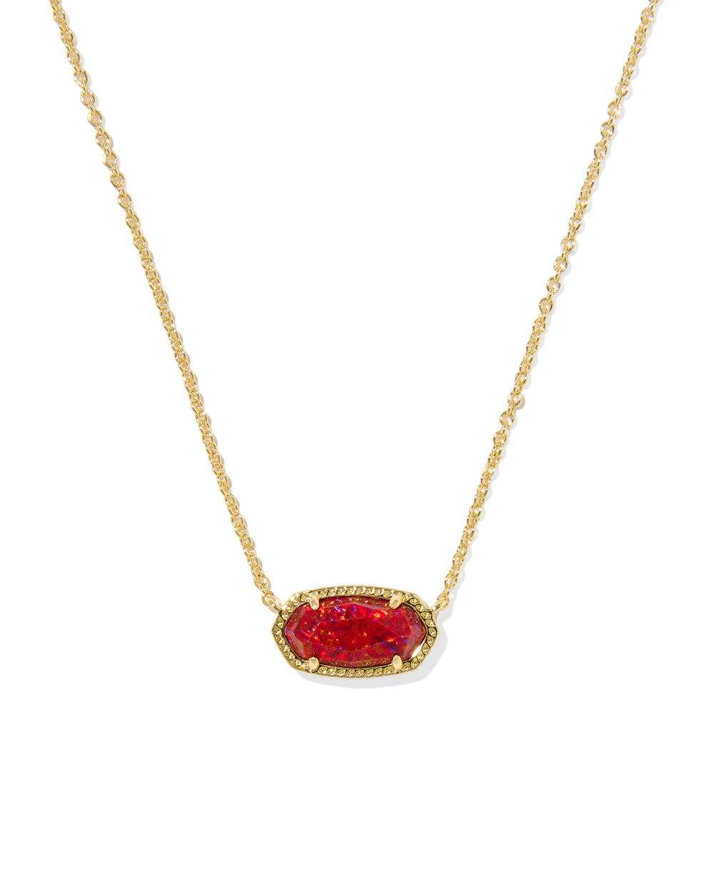 Elisa Short Pendant Necklace