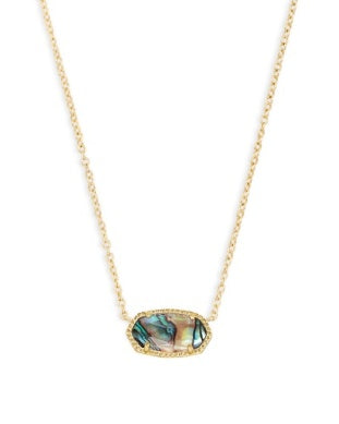 Elisa Short Pendant Necklace