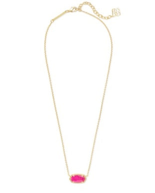 Elisa Short Pendant Necklace