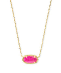 Elisa Short Pendant Necklace