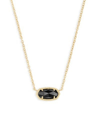 Elisa Short Pendant Necklace