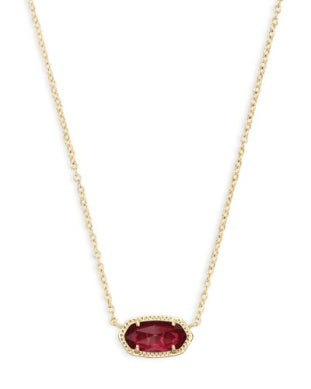 Elisa Short Pendant Necklace