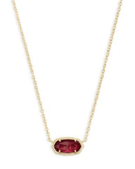 Elisa Short Pendant Necklace