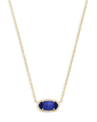 Elisa Short Pendant Necklace