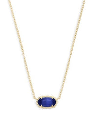 Elisa Short Pendant Necklace