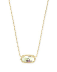 Elisa Short Pendant Necklace