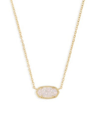 Elisa Short Pendant Necklace