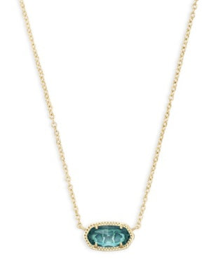 Elisa Short Pendant Necklace