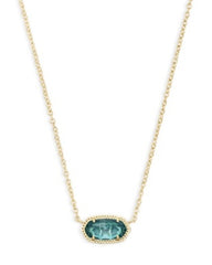 Elisa Short Pendant Necklace