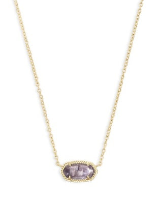 Elisa Short Pendant Necklace
