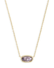 Elisa Short Pendant Necklace