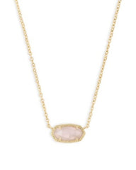 Elisa Short Pendant Necklace