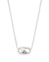 Elisa Short Pendant Necklace