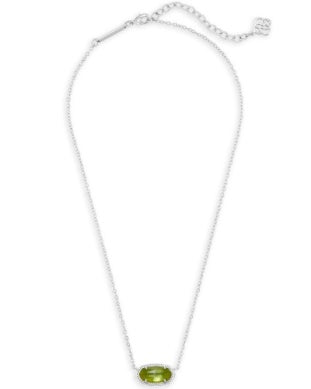 Elisa Short Pendant Necklace