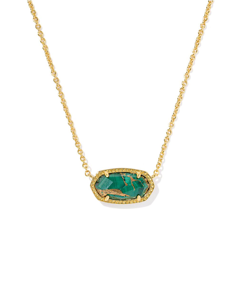 Elisa Short Pendant Necklace