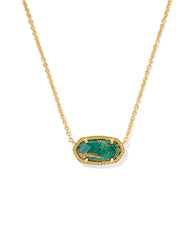 Elisa Short Pendant Necklace