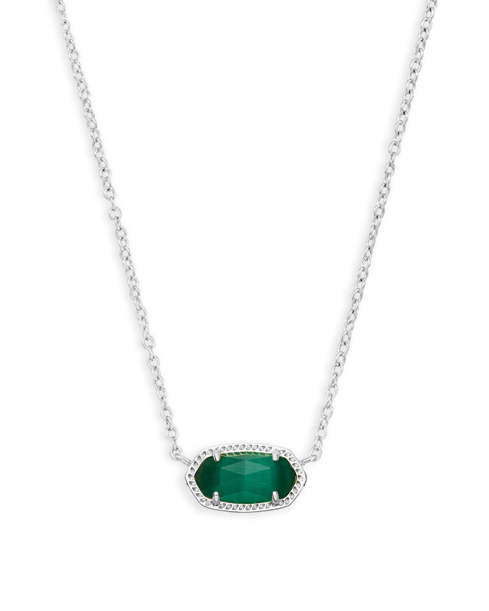 Elisa Short Pendant Necklace